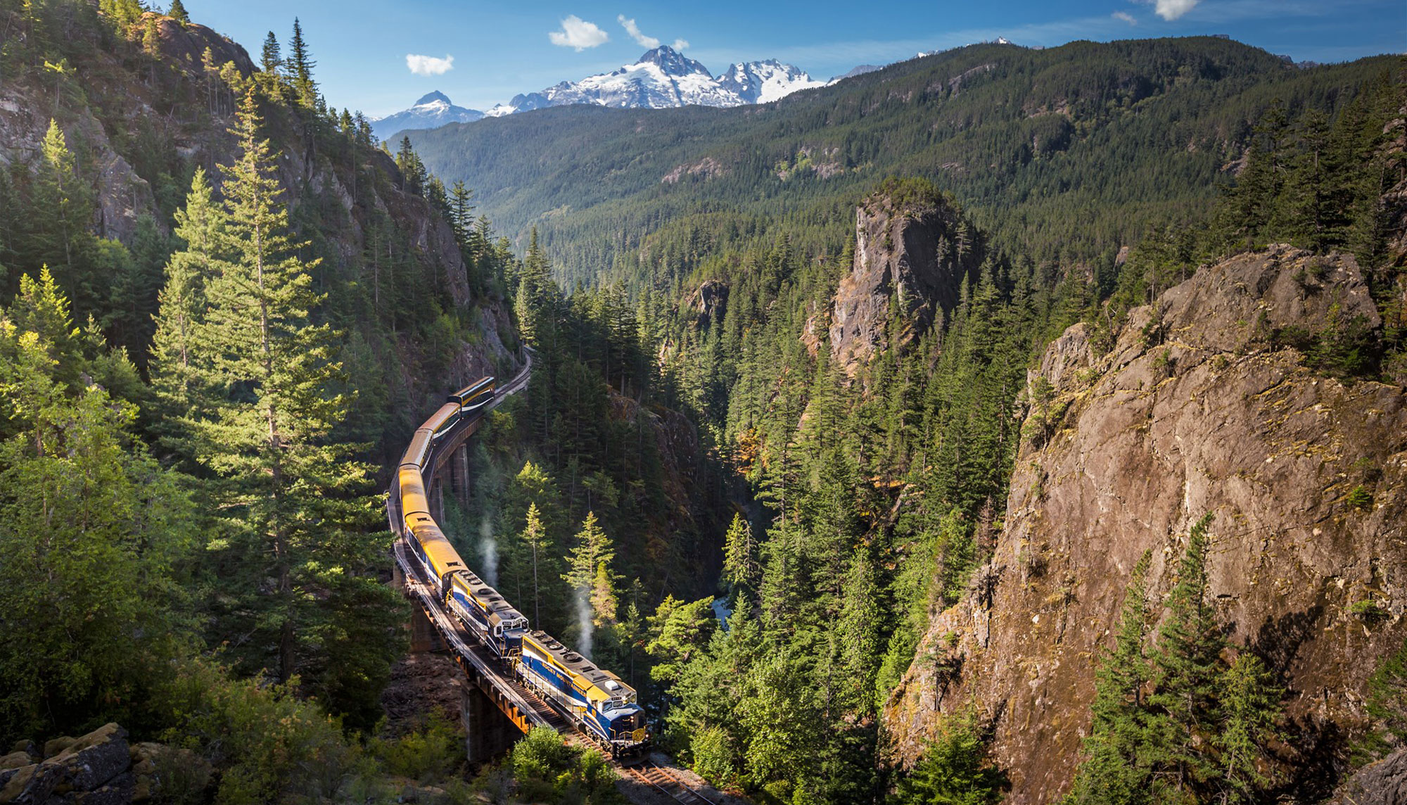 Regent Alaska Rocky Mountaineer best prices CountryClubuk.