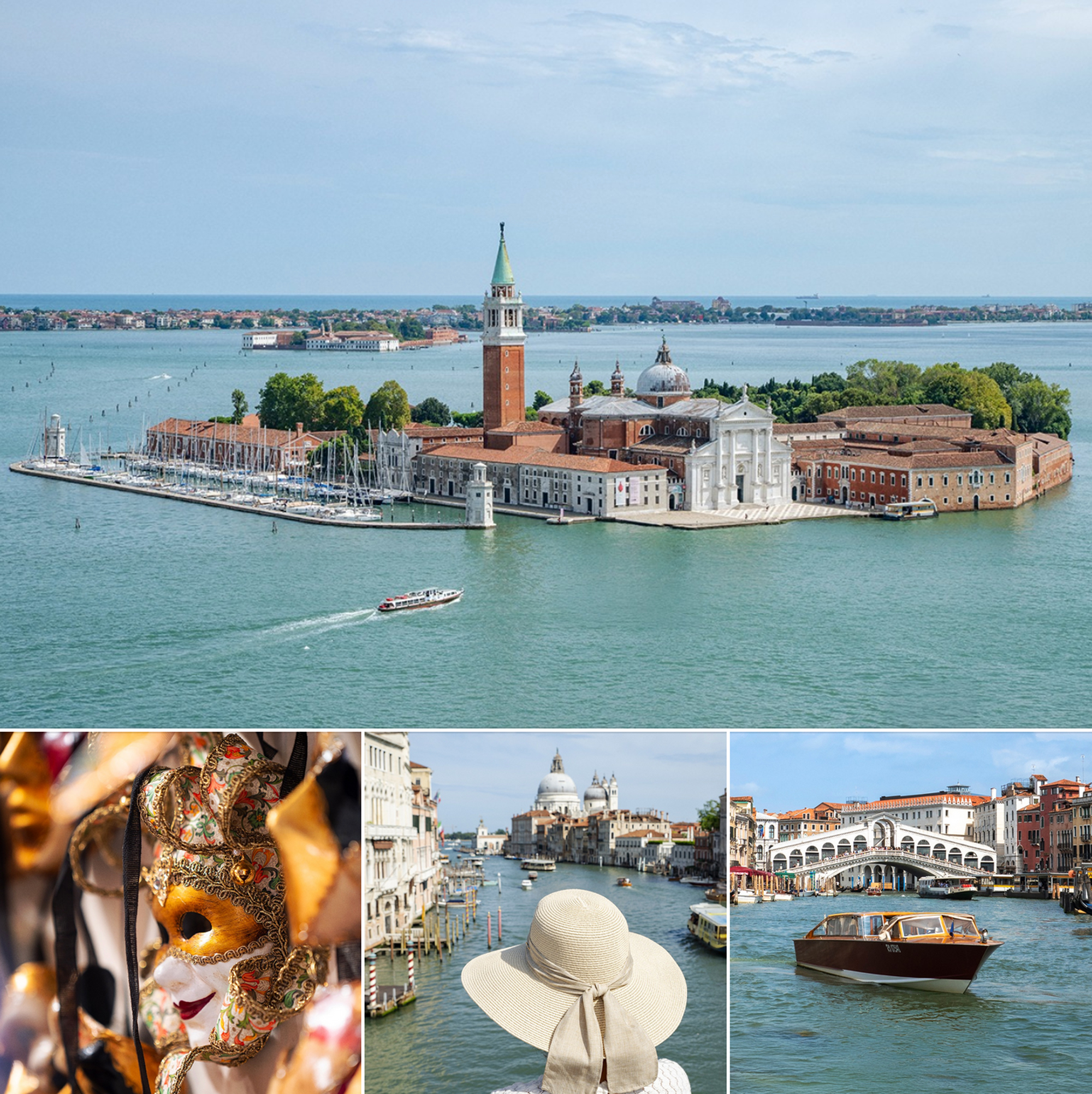 Venice, final destination in the 6th Ponant Opera Festival at Sea.