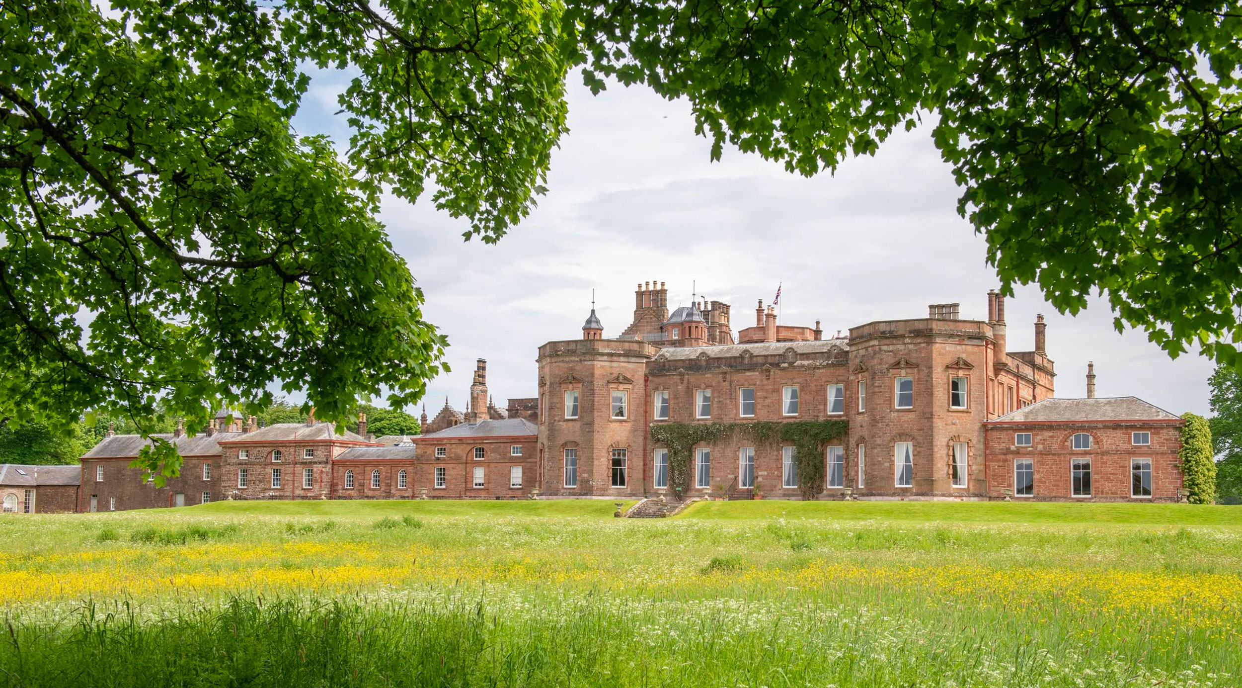 Netherby Hall & Pentonbridge Inn: Luxury Cumbria Stay & Michelin Dining