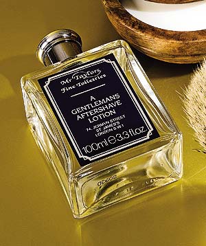 The famous Taylor of Old Bond Street Aftershave Lotion: three fragrances,  sandalwood, Eton College and Mr Taylor\'s - CountryClubuk