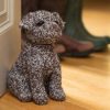 A smart Border terrier at your service: Dora Designs doorstop: a friend in waiting