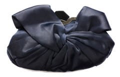 Gorgeous Clara Bow navy clutch: simple, but so sophisticated