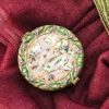 Beautiful hand-enamelled Cleopatra Compact: a snip at £23