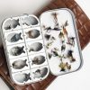 The Club Trout Flybox and Fly selection