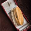 The Kent handmade military hairbrush: acknowledged as the world's ultimate brush