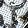Rugby Ball Keyring