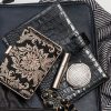 Smart A5 leather journal-notepad cover