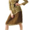 Crinkled tunic skirt from the Travel Collection