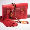 Chic little Mini College Satchel by Pittards England