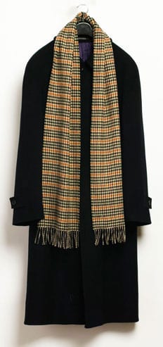 Beautiful pure merino wool scarf by Abraham Moon