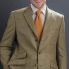 The new season's jackets: the handsome three-button lovat green
