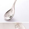 The Lord's Prayer in a silver spoon: the perfect Christening gift