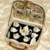Collectible Beatrix Potter porcelain tea set for four: Peter Rabbit and Friends