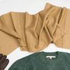 Italian designer pure lambswool scarf for men