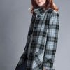 The New British Heritage: fabulous Allerton coat in sky and grey tweed—with a touch of silver