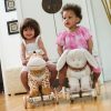 Rabbit and Giraffe Rock and Rollers from Swedish toy company Teddykompaniet