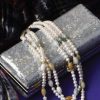 Sparkly Perfect sequin evening clutch