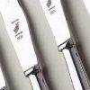 Hand-serrated Sheffield steak knives: possibly the best in the world