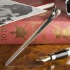 Silver Fox Letter Opener