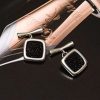 Sterling silver stingray cufflinks from Hatton Garden