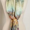 Fine Art Stole: Vincent Van Gogh’s 'View of Arles with Irises': £39