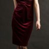 The new velvet dress: gorgeous, sophisticated—and only £53