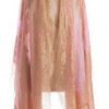 Romantic pashm and silk lace stole, the beautiful new Violetta