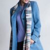 The New British Heritage: Blenheim Coat in pure wool herringbone tweed by Abraham Moon