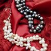 Double delight—Pink Bubbles freshwater pearl necklace
