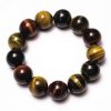 Red Capricorn: red tiger's eye bracelet