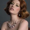 Fabulous new Dreaming Necklace in natural pearl, amethyst and sterling silver