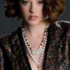 The unique and sensational Isadora vintage Burmese jade and 14ct gold necklace
