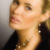 Kiana Pearl and Gold Necklace