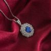 Exceptional diamond and tanzanite pendant from Hatton Garden: save £7,450
