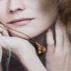 Gorgeous new 14ct gold and citrine pendant from the Douceur Collection: save £183
