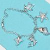 Stunning new C'est La Mer Bracelet in sterling silver and blue topaz