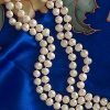Necklace of 150 natural freshwater pearls: only £75