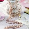 Pink Champagne Necklace