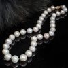 The new Hermes Necklace in pearl and garnet from Hawaii