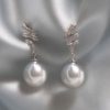 Beauty in pearls, diamonds and gold: the Andromeda Earrings from the new Constellation Pearl, Diamond and 18ct Gold Collection