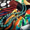 Fabulous new Maya Bay turquoise and silver necklace, only £49