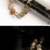 Venise Rutile Quartz and Sterling Silver Necklace