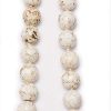 White turquoise and sterling silver Valetta Necklace