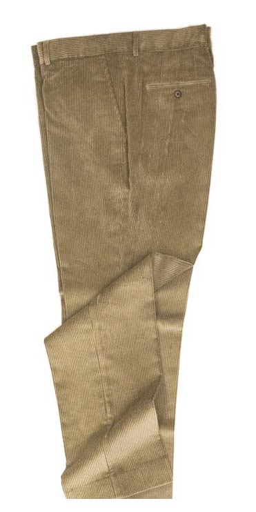 Well-cut pure cotton Pytchley cords: classic cord trousers: more ...