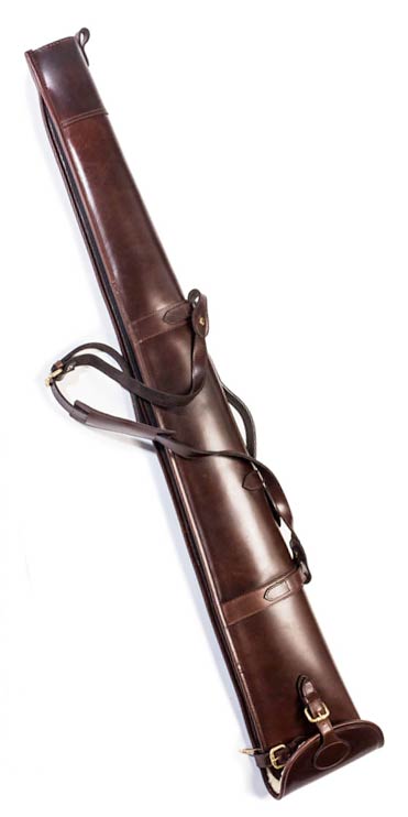 Smart, high-quality leather Windsor Savoy Shotgun Slip: robustly made ...