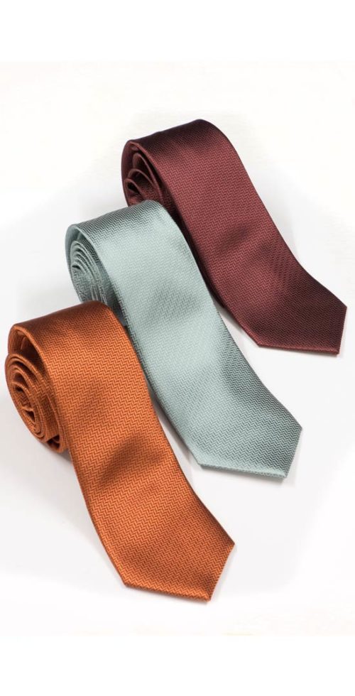 It's in the weave: pure silk woven herringbone ties, the ultimate smart ...