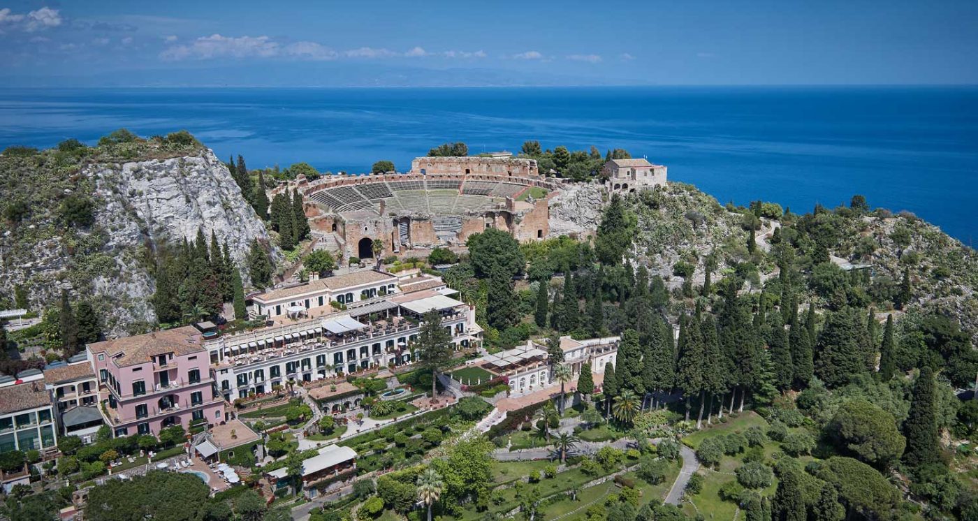 Best Restaurant, Taormina  Bars with Stunning Views in Sicily