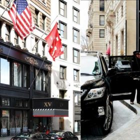 XV Beacon luxury hotel in Boston's historic Beacon Hill, recognised among the Travel + Leisure World's Best Hotels 2026.