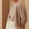 Italian cashmere silk twinset at CountryClubuk