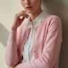 Lona Scott cashmere cardigan 2-ply at CountryClubuk.